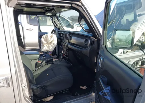 2021 Jeep Wrangler Unlimited Willys 4X4 z USA, uszkodzony, nr VIN 1C4HJXDG3MW693522